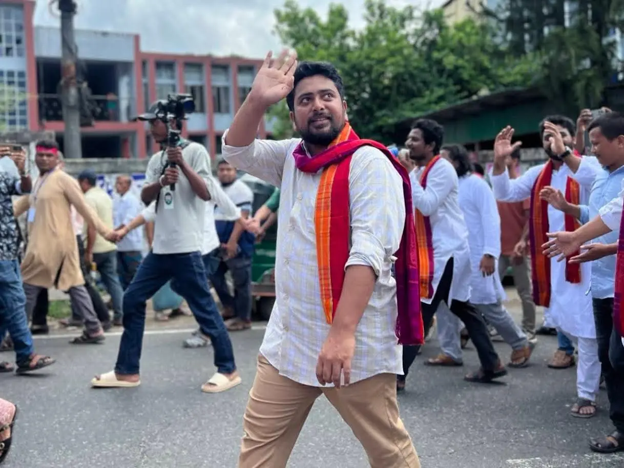 পাহাড়ে বিভাজন বন্ধ করে শান্তি প্রতিষ্ঠা মূল লক্ষ্য : নাহিদ ইসলাম