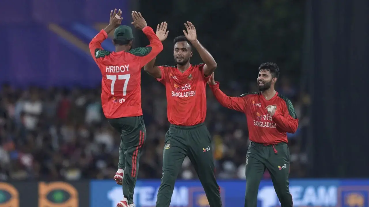 বড় জয়ে সিরিজে সমতা ফেরাল বাংলাদেশ