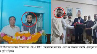 বৈষম্য বিরোধী আন্দোলনে হত্যা মামলার আসামি শ্রমিক লীগ নেতা ধরাছোঁয়ার বাইরে
