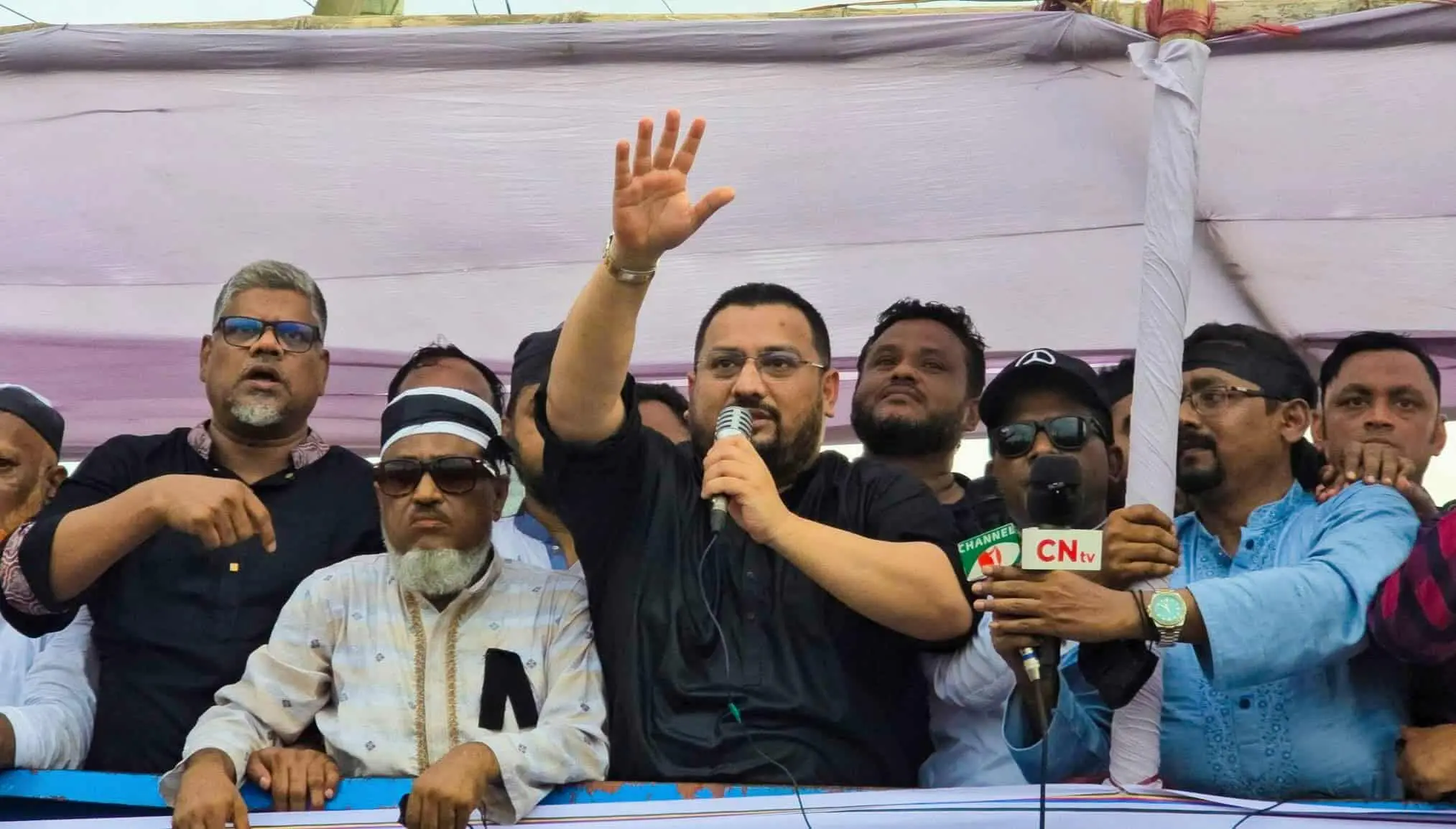তারেক রহমানের বিরুদ্ধে অপপ্রচার চালালে পিটিয়ে বিদায় করা হবে : মীর হেলাল
