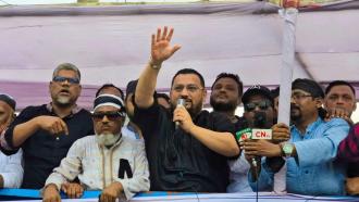 তারেক রহমানের বিরুদ্ধে অপপ্রচার চালালে পিটিয়ে বিদায় করা হবে : মীর হেলাল